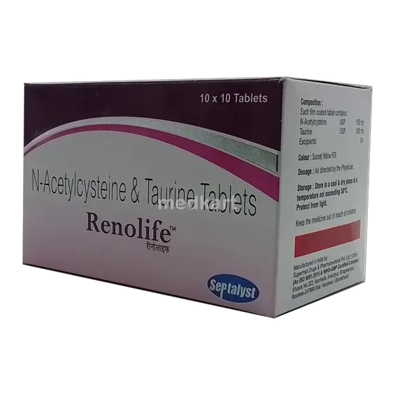 renolife tablet 10's